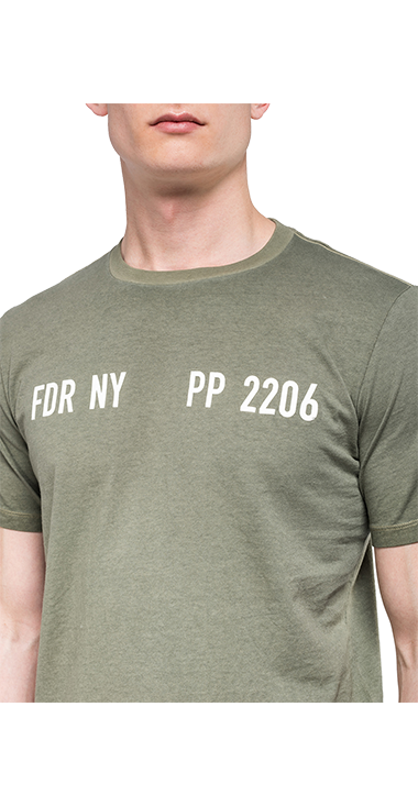 Sport Lab ガーメントダイ コットンジャージーtシャツ Ny Replay リプレイ公式通販サイト