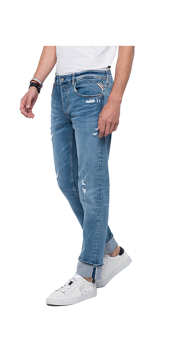 Grover 11 Oz ストレッチセルビッチ デニム Replay リプレイ公式通販サイト Grover 11 Oz ストレッチセルビッチ デニム Replay リプレイ公式通販サイト