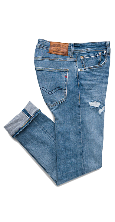 Grover 11 Oz ストレッチセルビッチ デニム Replay リプレイ公式通販サイト Grover 11 Oz ストレッチセルビッチ デニム Replay リプレイ公式通販サイト