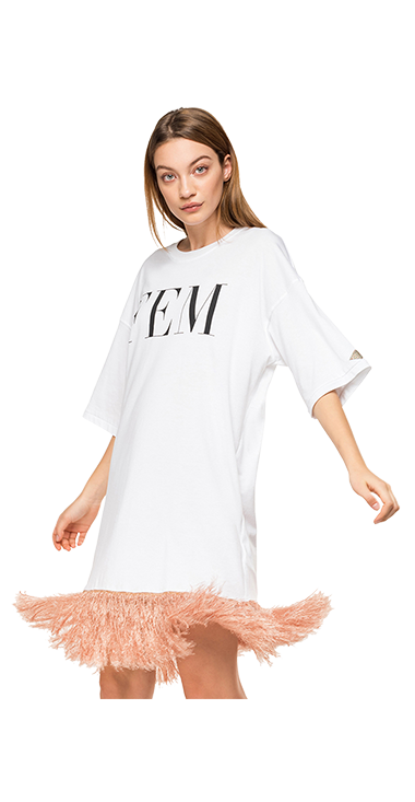 ピーマコットンジャージー ワンピース Tシャツ Replay リプレイ公式通販サイト