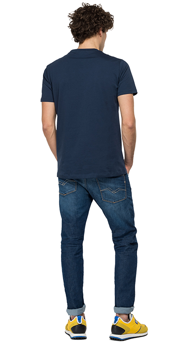 オーガニックコットンジャージー オーセンティックtシャツ Replay リプレイ公式通販サイト オーガニックコットンジャージー オーセンティックtシャツ Replay リプレイ公式通販サイト