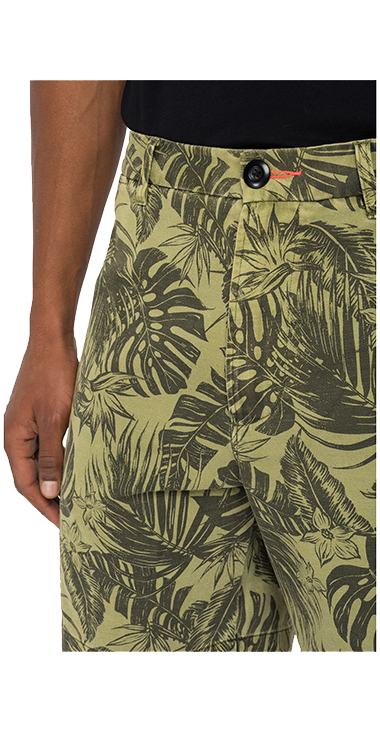 上質風合い 新品 Exibit ボタニカル柄 コットンショーツ Size 50 イタリア製 30 Offアウトレットsale Www Iims Org Uk