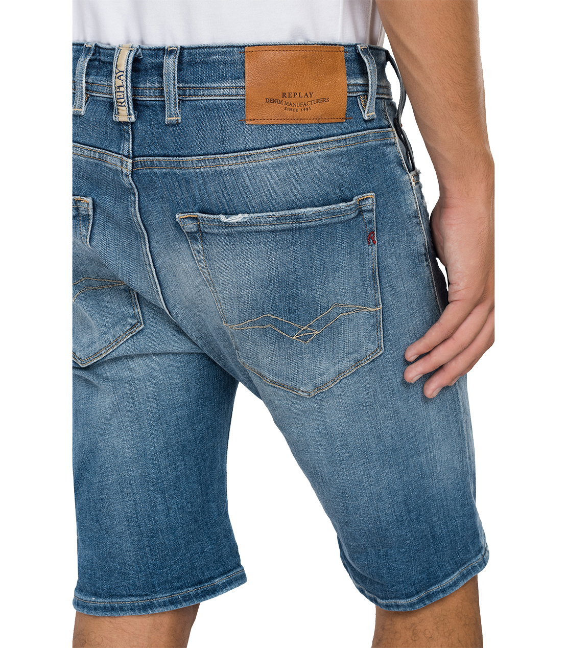 メーカー包装済 リプレイ メンズ デニムパンツ ボトムス Willbi Aged Eco Jeans Tapered Fit Dark Blue セール開催中 Agribiz Kenyacic Org