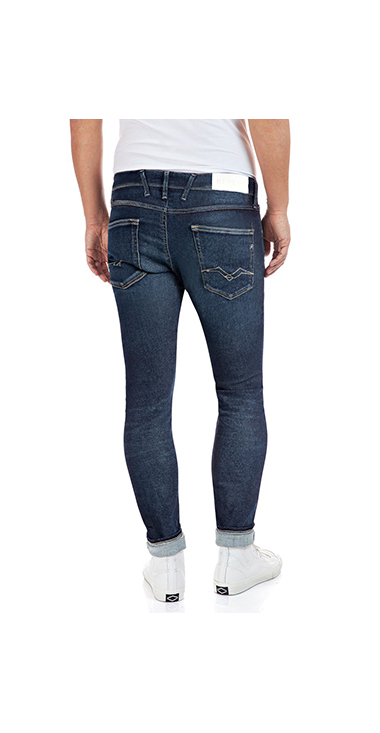 ANBASS ハイパーフレックスリサイクル360&deg;デニム｜REPLAY リプレイ  