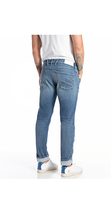 ANBASS ハイパーフレックスリサイクル360&deg;デニム｜REPLAY リプレイ  