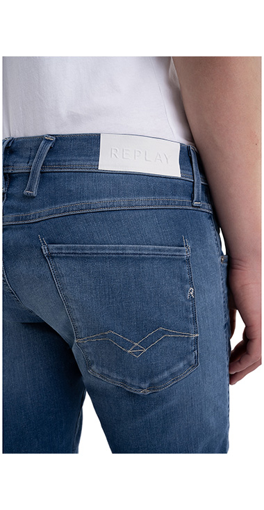 ANBASS ハイパーフレックスリサイクル360&deg;デニム｜REPLAY リプレイ  