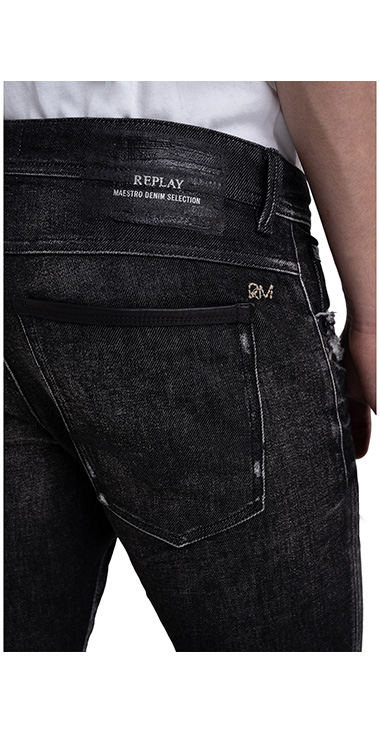 Ajio Replay Willbi Jeans Replay Maestro Denim Selection On Sale