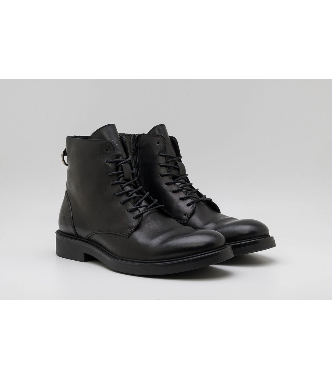 Officine Generale 瑞々しかっ レザー レースアップブーツ 42 27cm