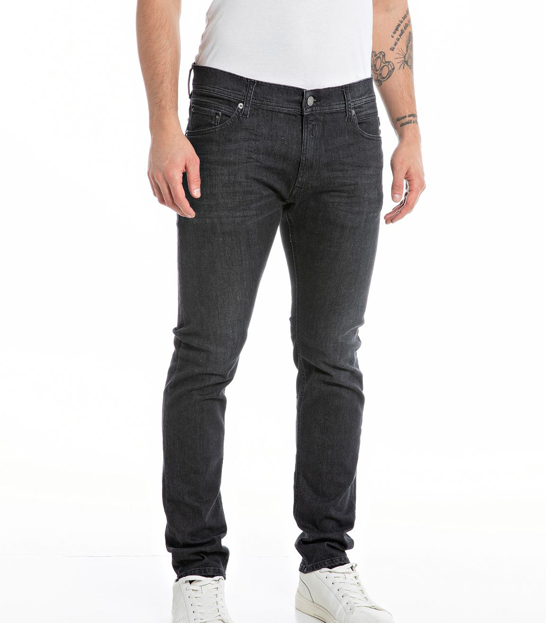 REPLAY G-starraw ストレッチ モダールデニム スキニー 28
