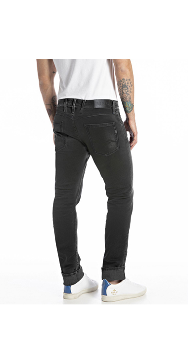 スリム ANBASS Hyperflex リサイクル360&deg;デニム｜REPLAY リプレイ  