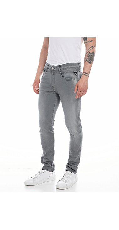 スリム ANBASS Hyperflex リサイクル360&deg;デニム｜REPLAY リプレイ  