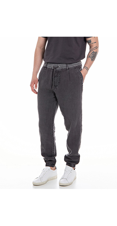 Essential リネンパンツ｜REPLAY リプレイ公式通販サイト 