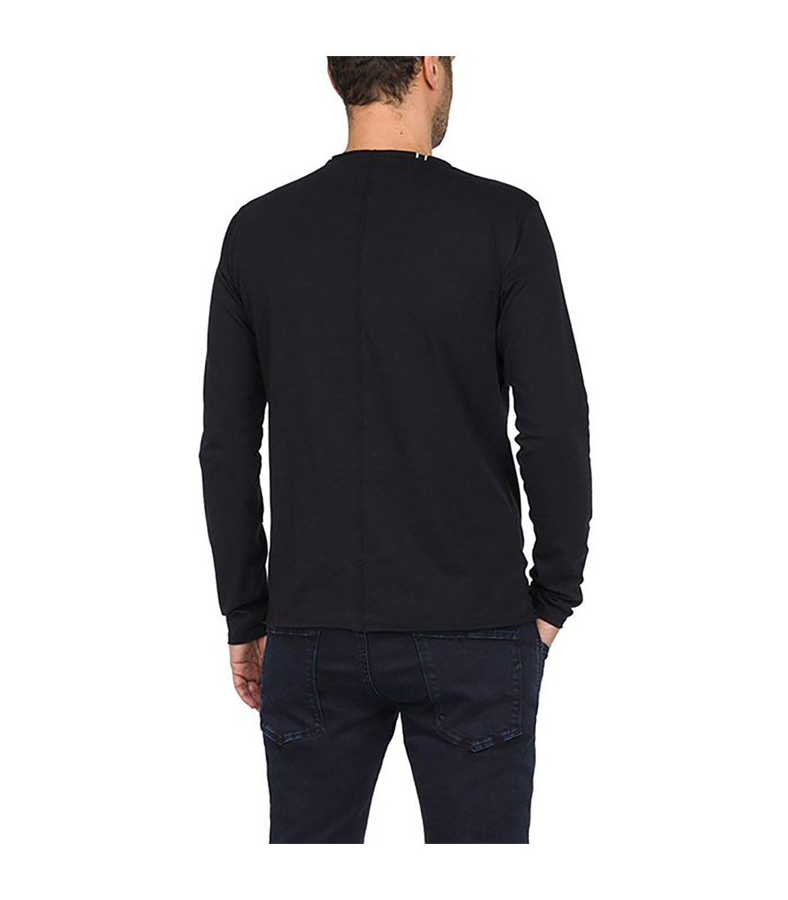 ベーシックジャージー クルーネックロングTシャツ｜REPLAY リプレイ  