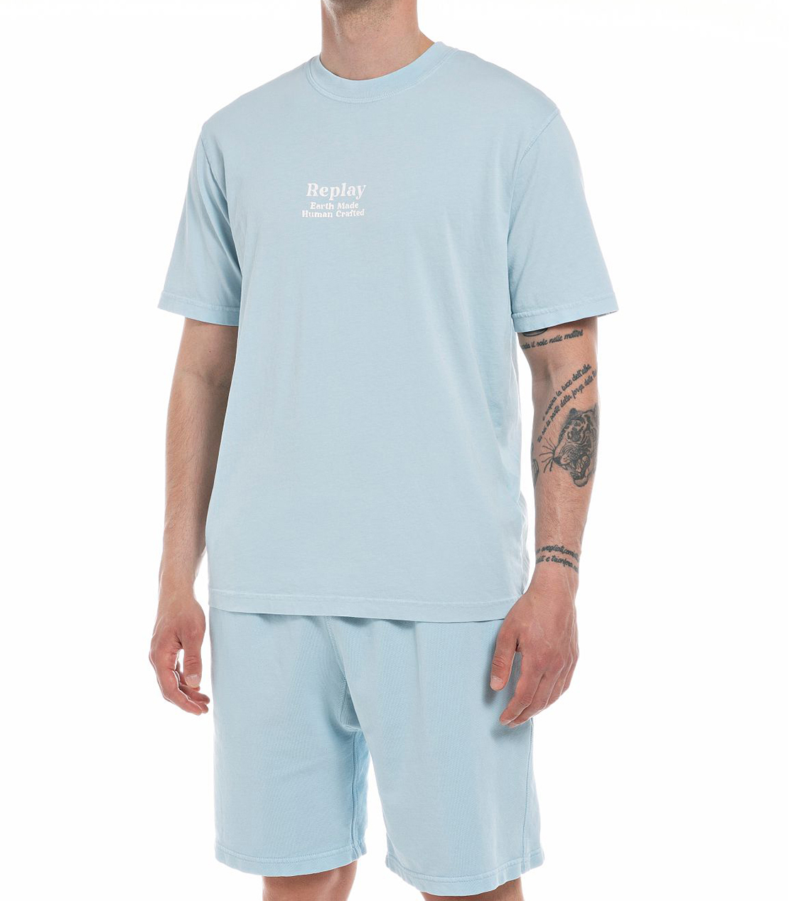 Earth Made ガーメントダイTシャツ｜REPLAY リプレイ公式通販サイト