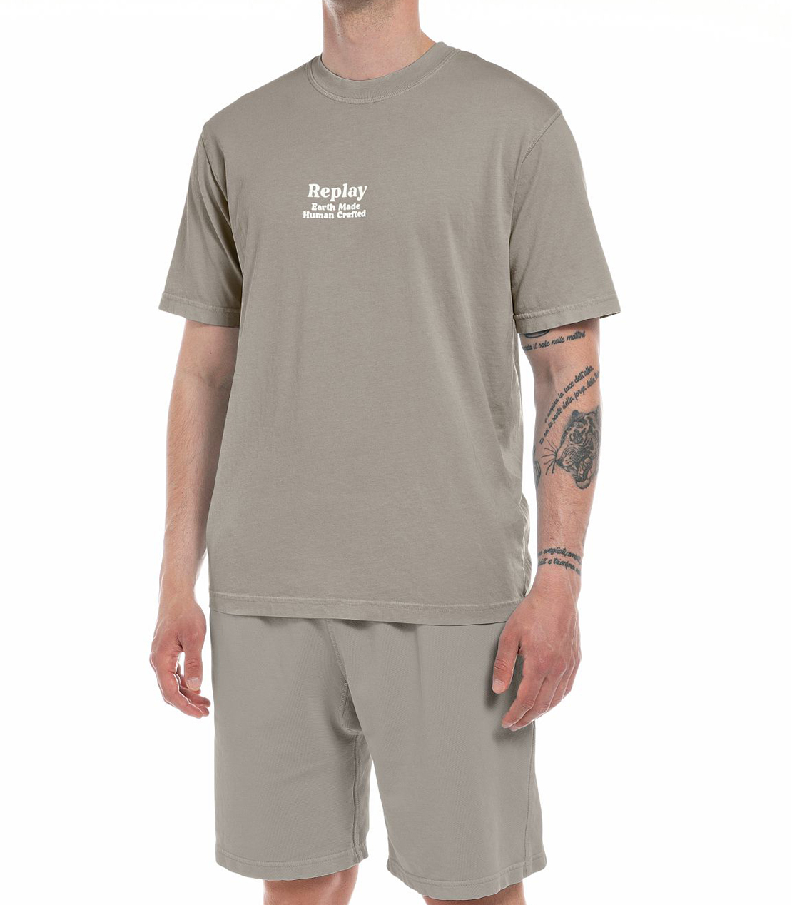 Earth Made ガーメントダイTシャツ｜REPLAY リプレイ公式通販サイト