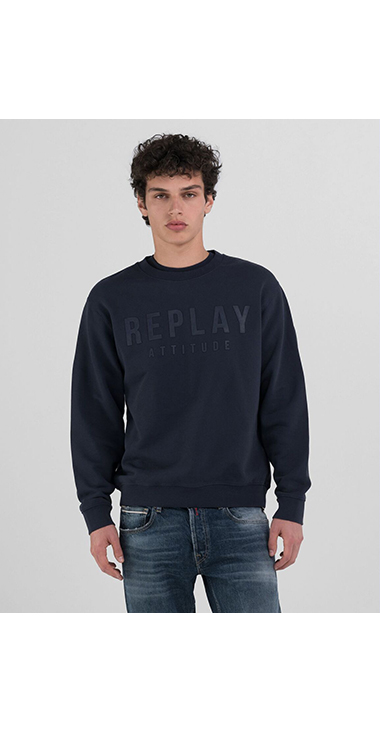 REPLAY コットンフリース｜REPLAY リプレイ公式通販サイト 