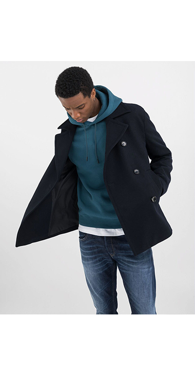 メルトンピーコート｜REPLAY リプレイ公式通販サイト 