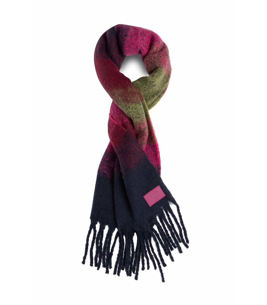 土日限定】 執念深く RePLAY ヤクウール ストール MIX Color 