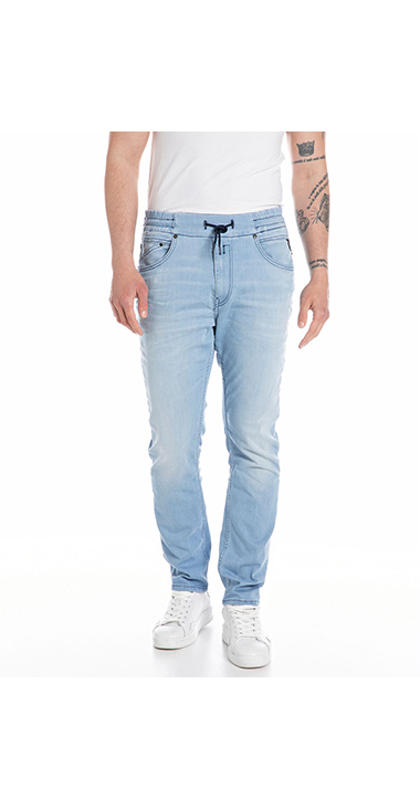 スリムテーパードLANNY X-Liteストレッチデニム｜REPLAY リプレイ公式  