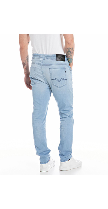 スリムテーパードLANNY X-Liteストレッチデニム｜REPLAY リプレイ公式  