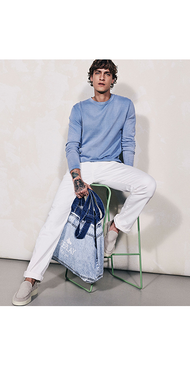 スリムテーパードLANNY X-Lite Plusストレッチデニム｜REPLAY リプレイ  