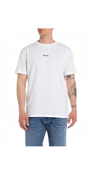 ベーシックジャージープリントTシャツ｜REPLAY リプレイ公式通販サイト
