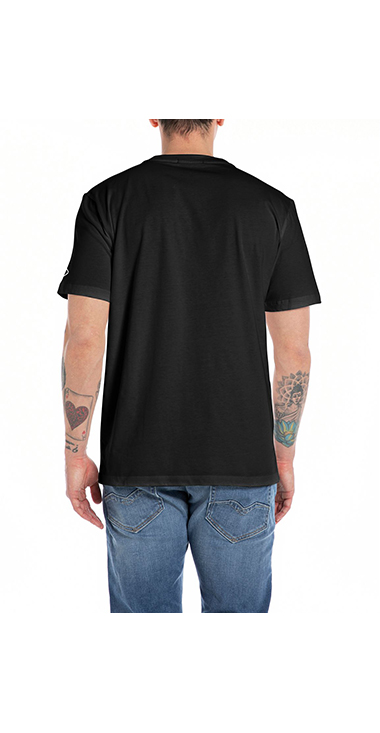 ベーシックジャージープリントTシャツ｜REPLAY リプレイ公式通販サイト