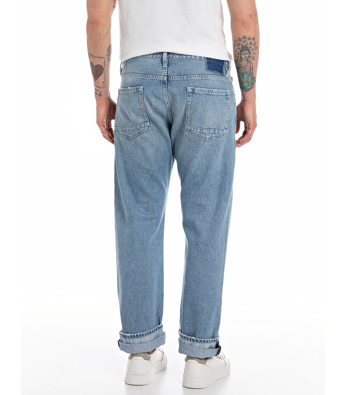 サルトリアーレブライトインディゴコットンデニム｜REPLAY リプレイ  