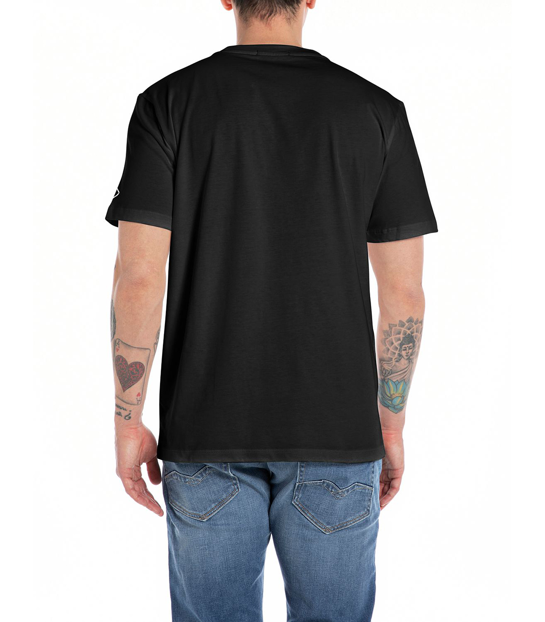 ベーシックジャージープリントTシャツ｜REPLAY リプレイ公式通販サイト