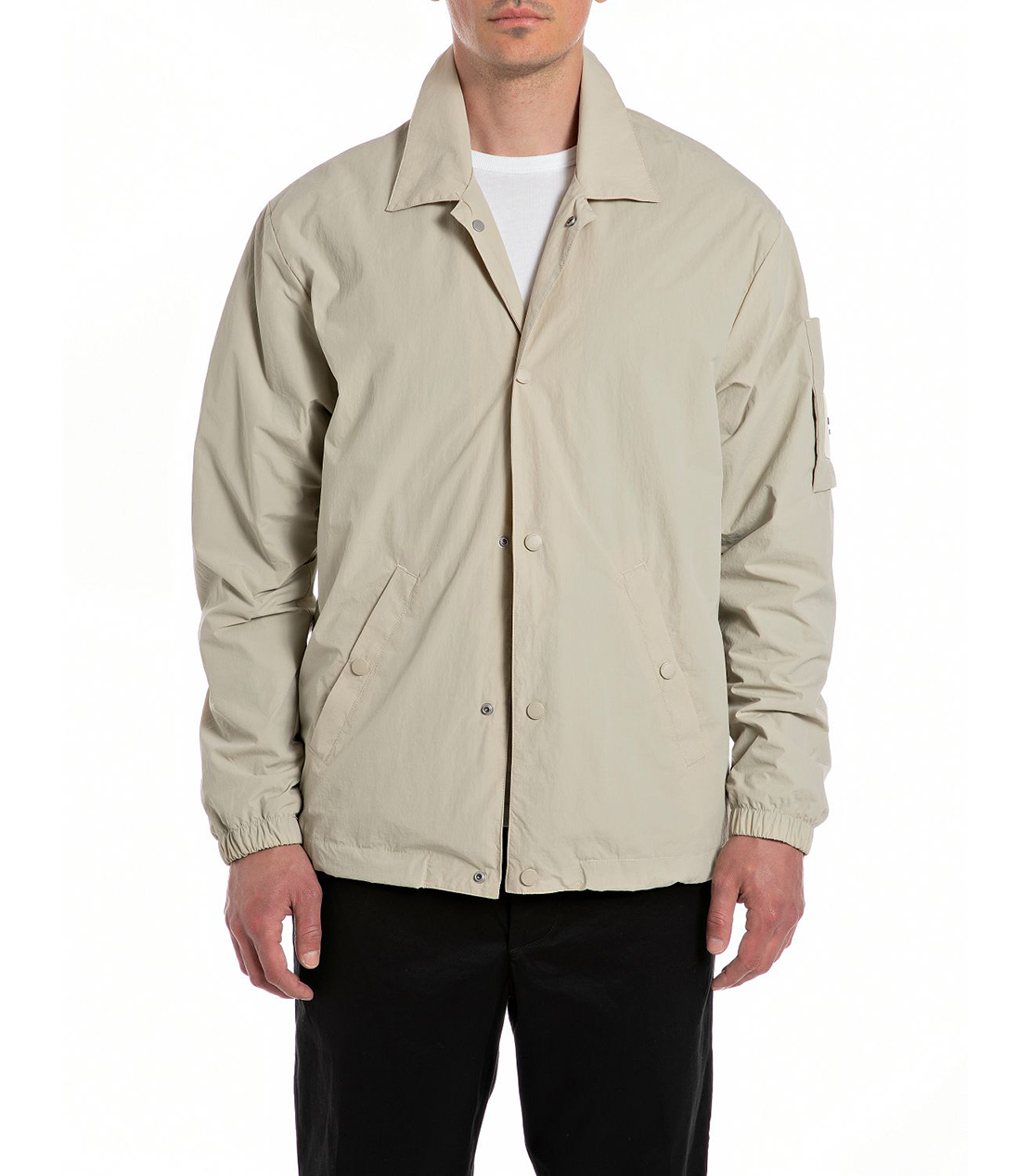 サルトリアーレ ピーチナイロンショートジャケット｜REPLAY リプレイ 