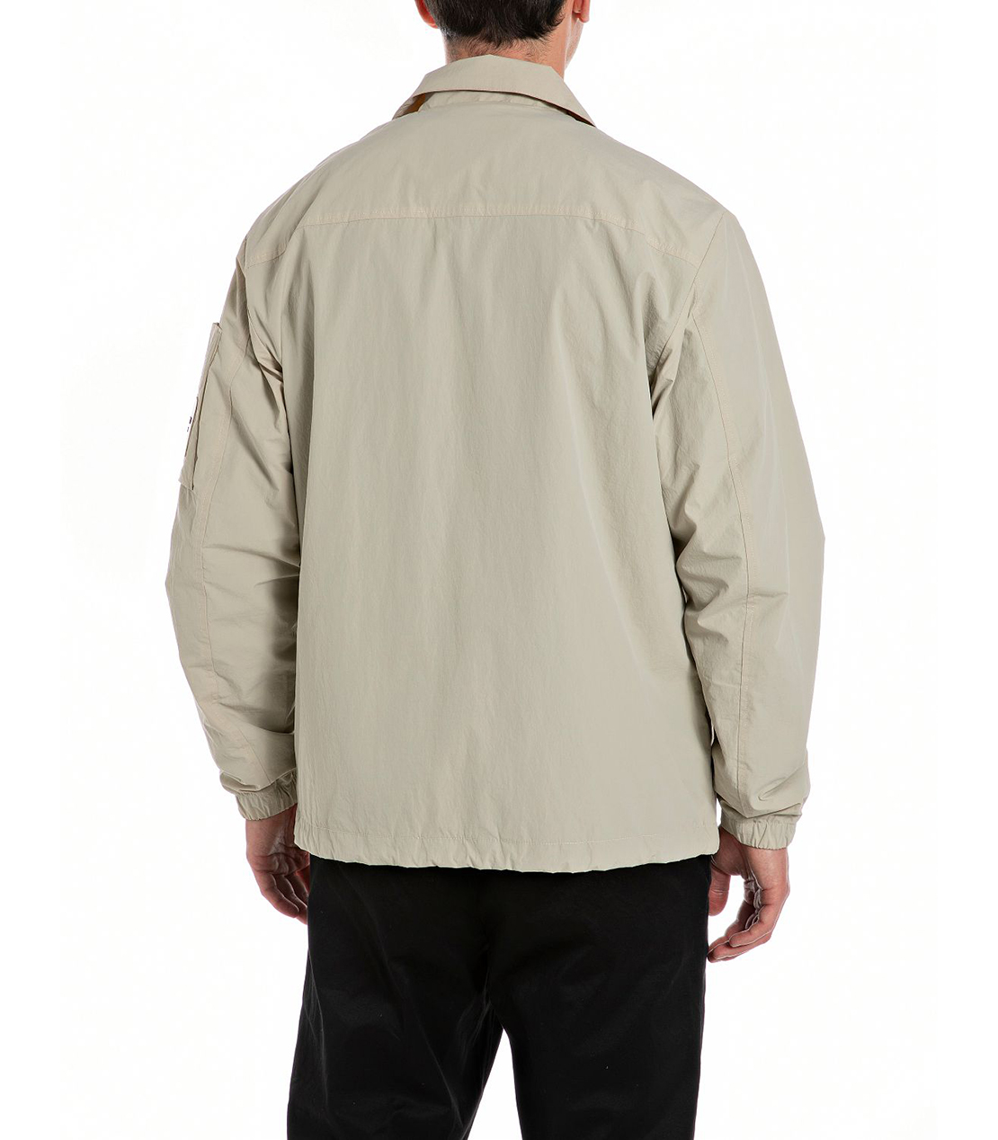 サルトリアーレ ピーチナイロンショートジャケット｜REPLAY リプレイ  