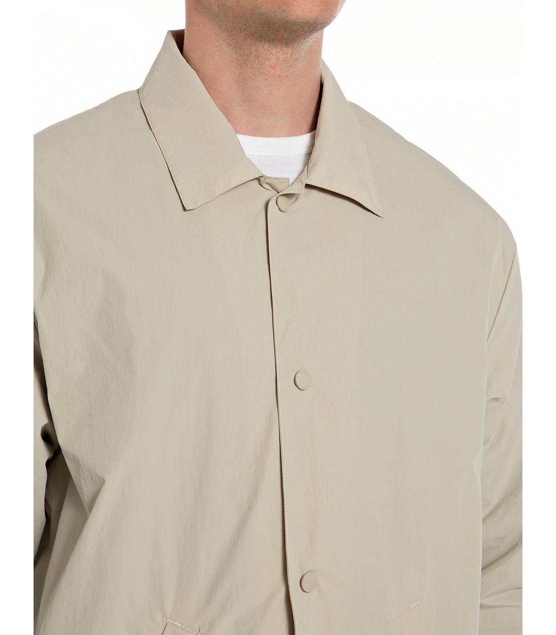 サルトリアーレ ピーチナイロンショートジャケット｜REPLAY リプレイ 