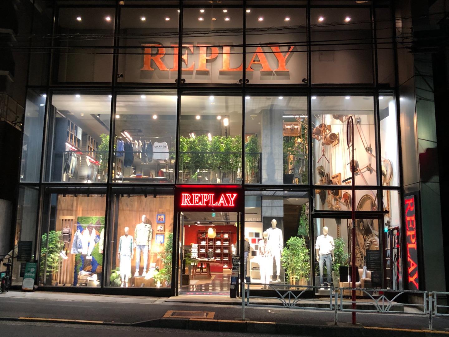 代官山｜REPLAY リプレイ公式通販サイト 