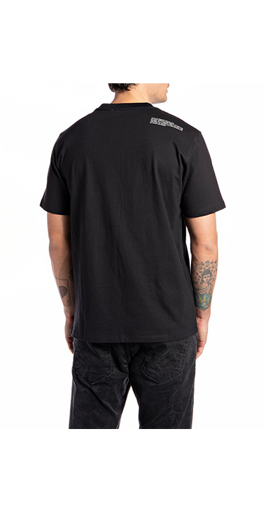 ピースダイ オーガニックコットンジャージーTシャツ｜REPLAY リプレイ  