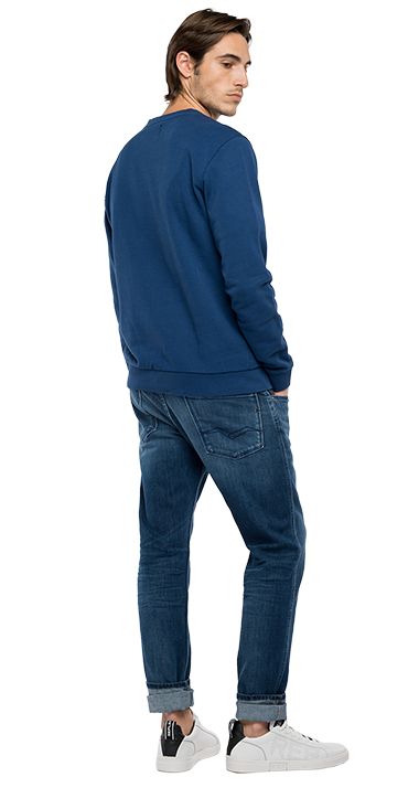 コットンフリース REPLAY UNIFORM DENIM｜REPLAY リプレイ公式通販サイト