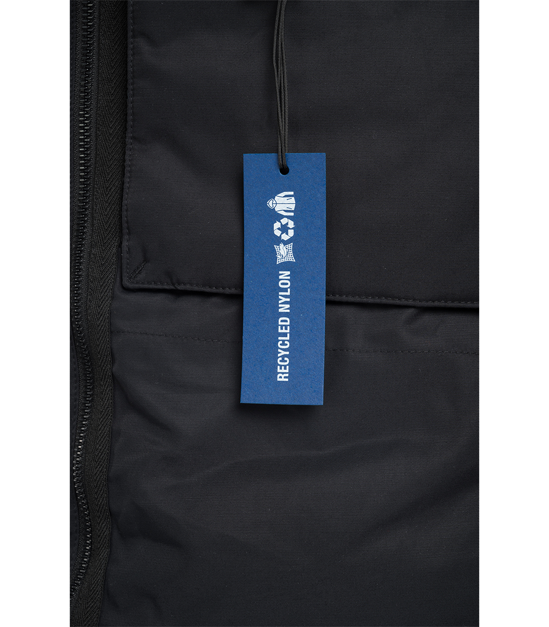 フレームワーク コットンナイロンベスト